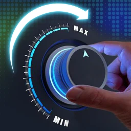 Volume Booster: Bass & EQ icon