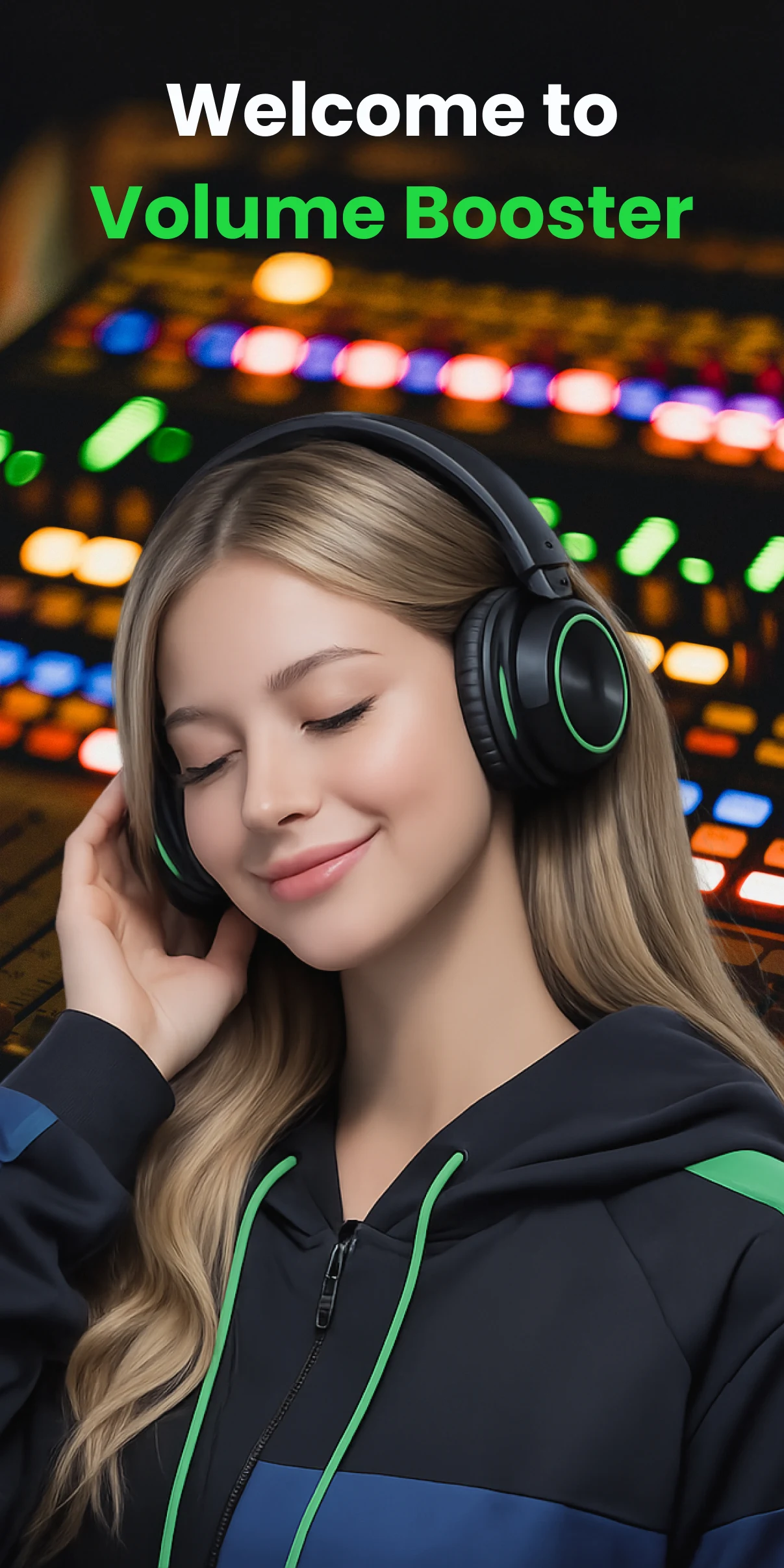 Volume Booster: Bass & EQ screenshot