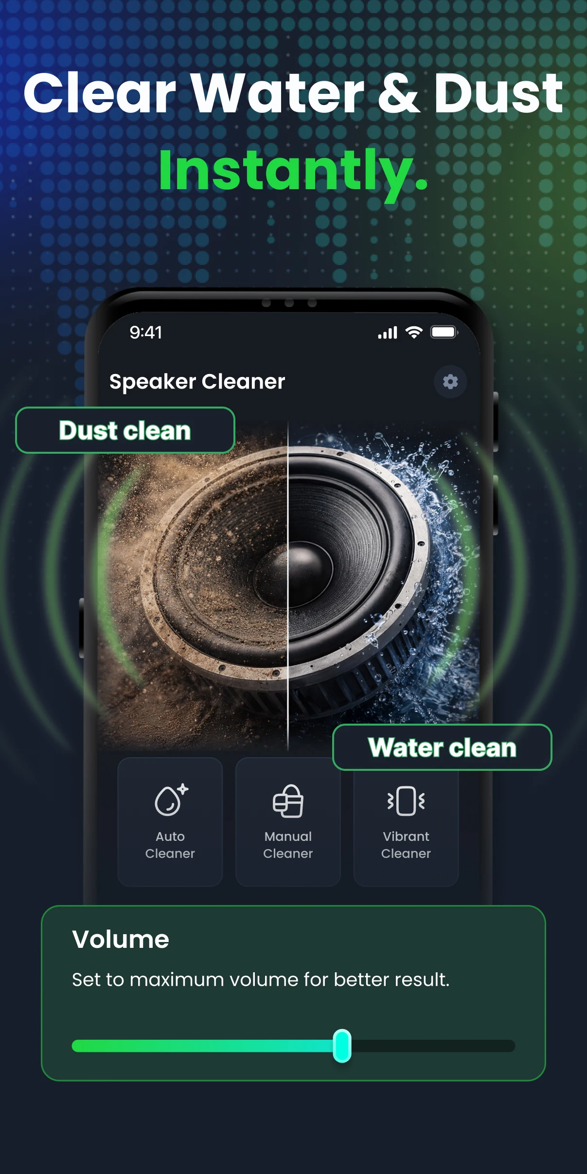 Volume Booster: Bass & EQ screenshot