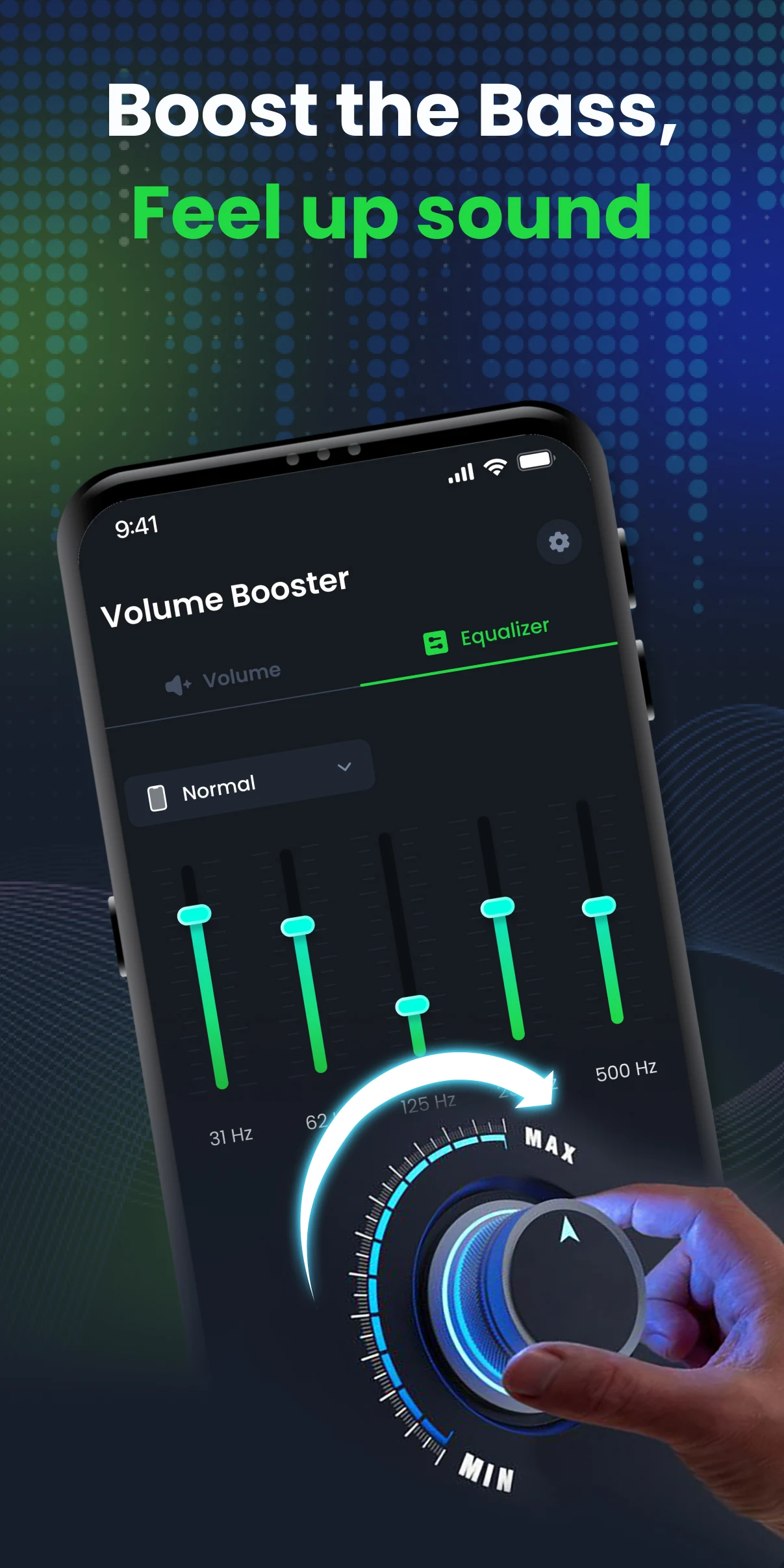 Volume Booster: Bass & EQ screenshot