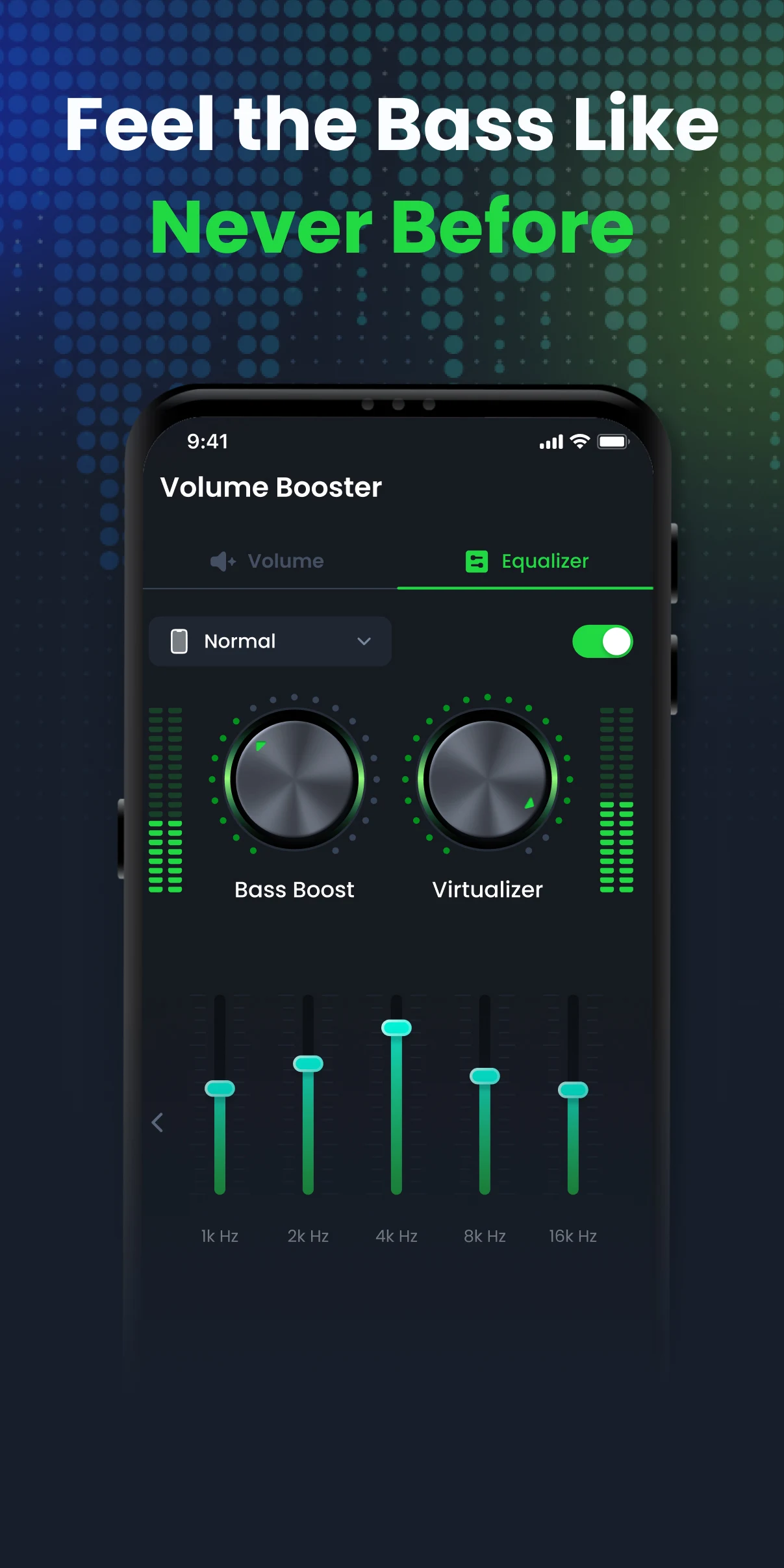Volume Booster: Bass & EQ screenshot